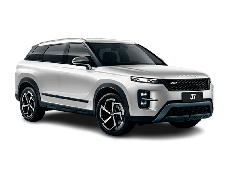 Купить Jaecoo J7 NEW в Екатеринбурге - Белый