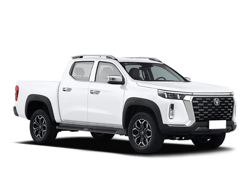 Купить Changan Hunter Plus в вашем городе - Снежный белый