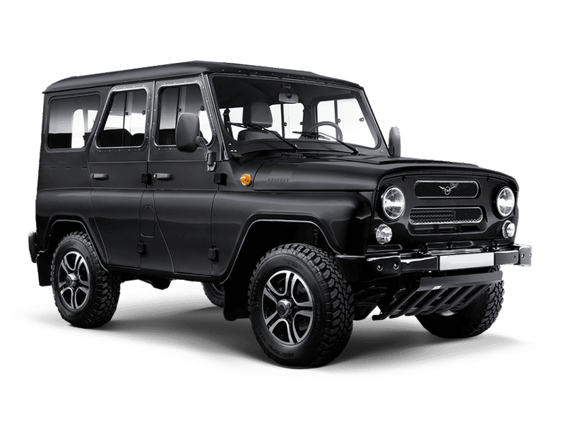 Купить УАЗ Hunter в вашем городе - Черный металлик