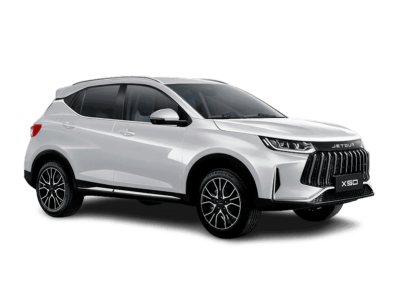 Купить Jetour X50 в вашем городе - Белый
