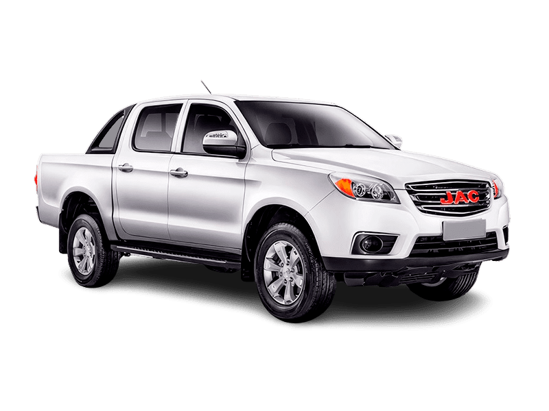 Купить Jac T6 в вашем городе - Белый глянец