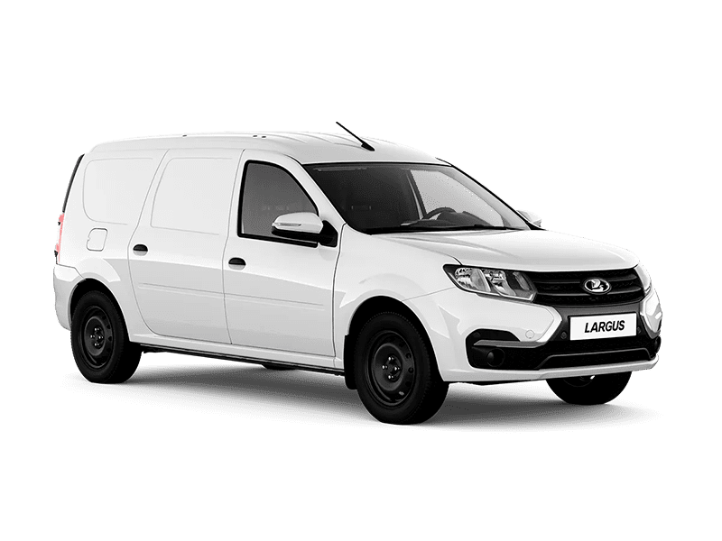 Купить Lada Largus Фургон в вашем городе - БЕЛЫЙ "ЛЕДНИКОВЫЙ" (221)