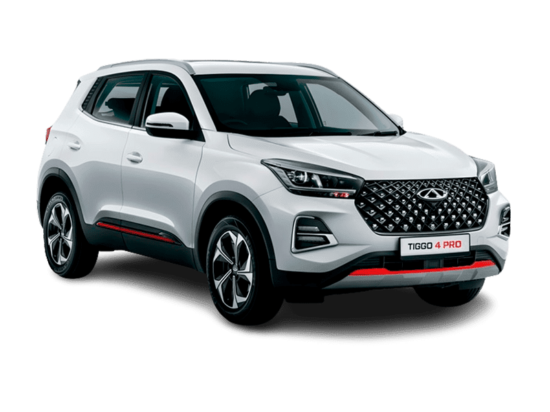 Купить Chery Tiggo 4 Pro 18 YEARS EDITION в вашем городе - Искрящийся белый