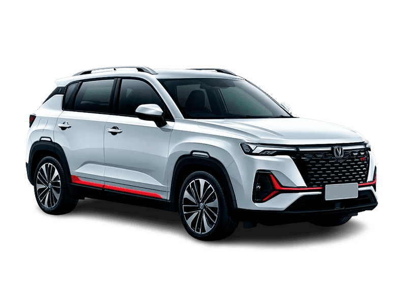 Купить Changan CS35Plus New в вашем городе - Кристально белый