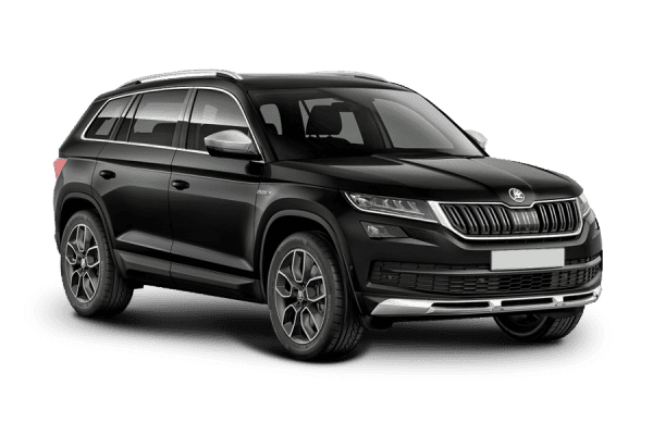 Купить Skoda Kodiaq Scout в вашем городе - Черный