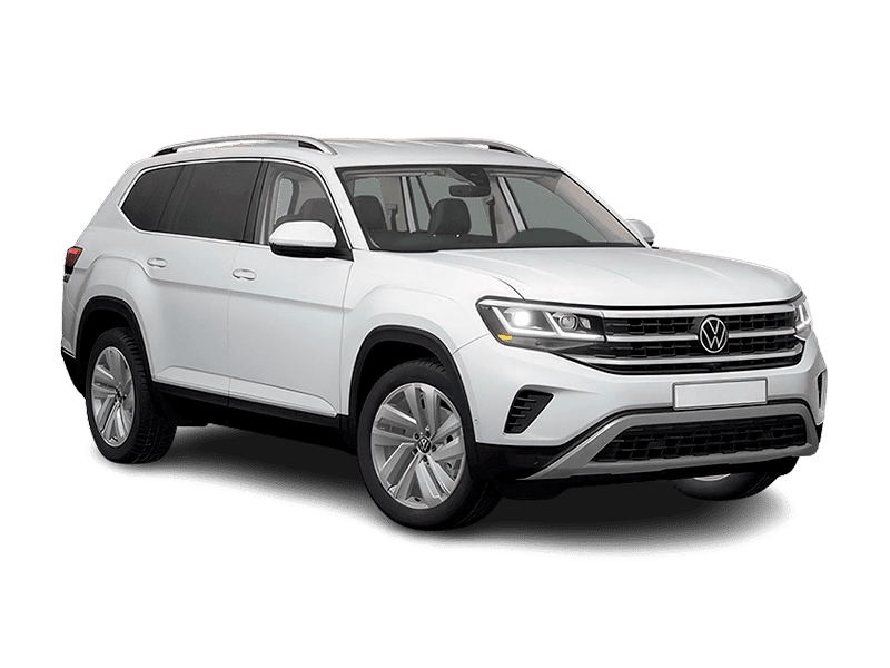 Купить Volkswagen Teramont в вашем городе - Белый “Pure”