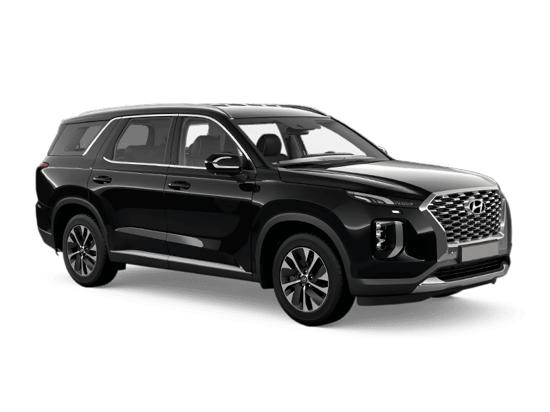 Купить Hyundai Palisade в вашем городе - Чёрный / Abyss Black (A2B) Перламутр