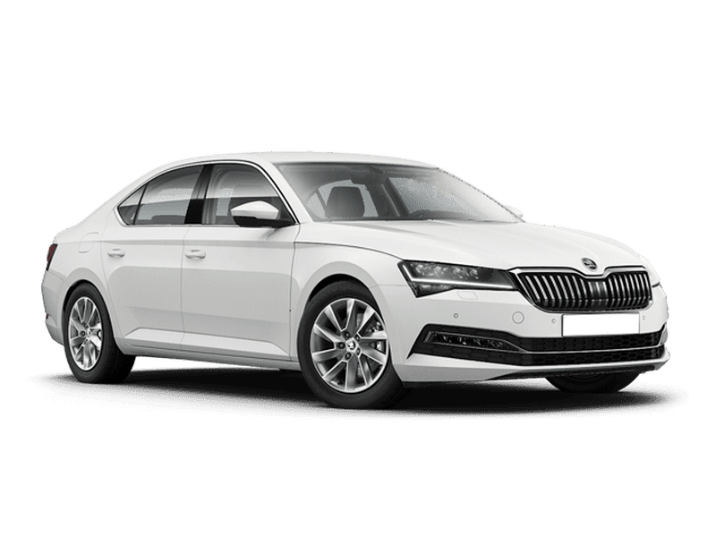 Купить Skoda Superb в вашем городе - Белый металлик