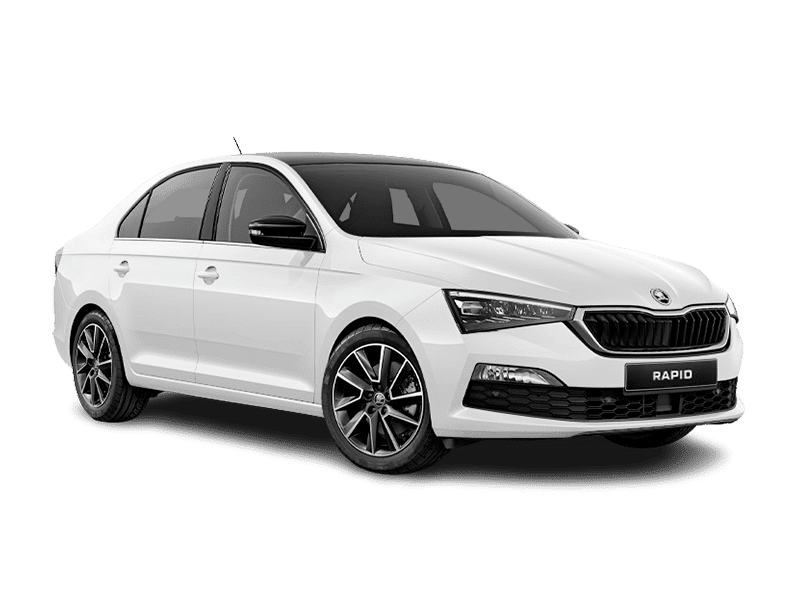 Купить Skoda Rapid в вашем городе - Белый / Pure White